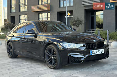 Седан BMW 3 Series 2015 в Киеве