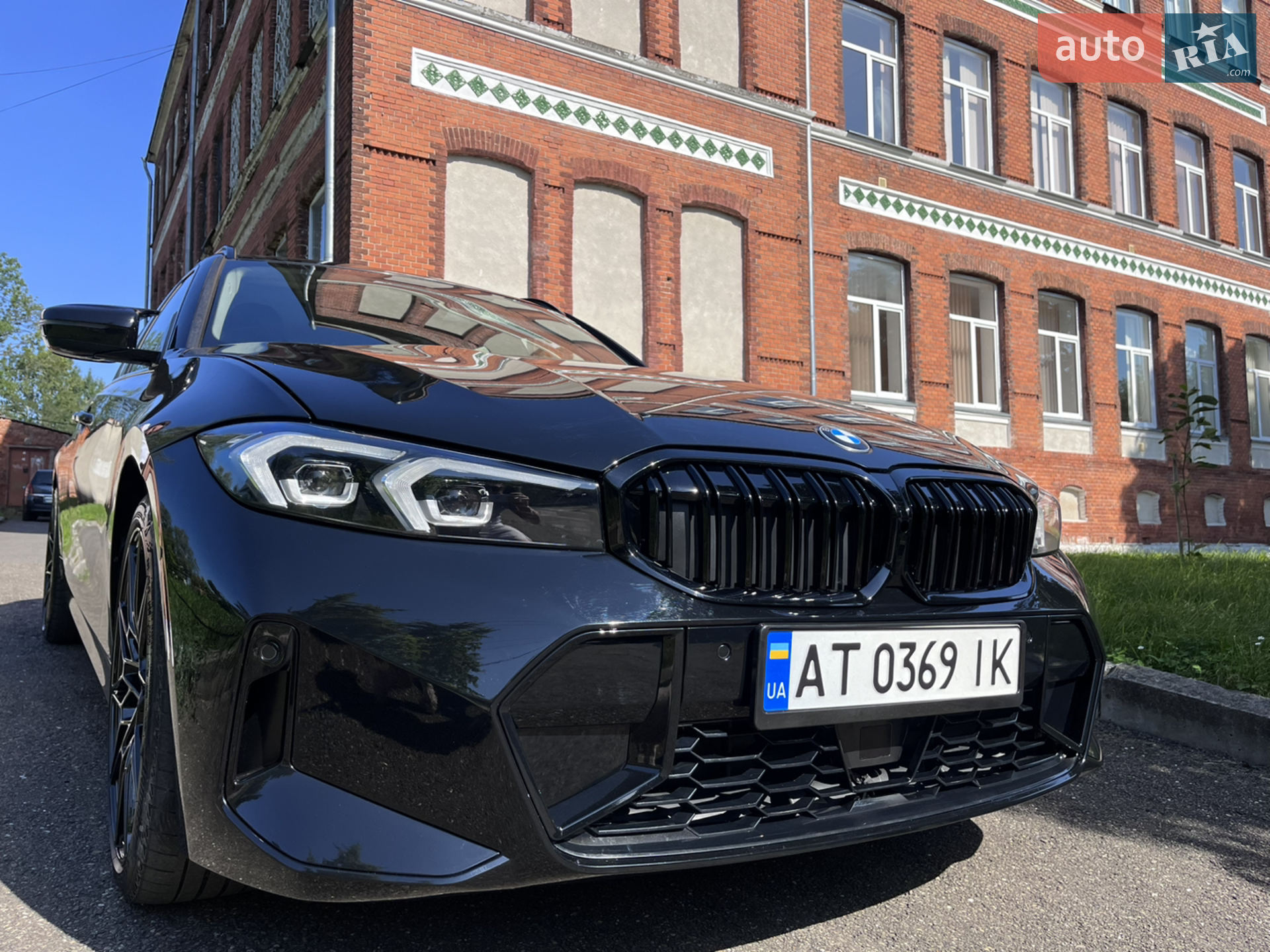 2022 BMW 3er - мініатюра 2