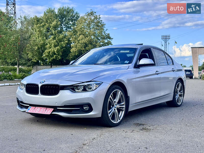 BMW 3 Series 2016