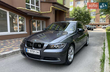 Седан BMW 3 Series 2006 в Краснограді