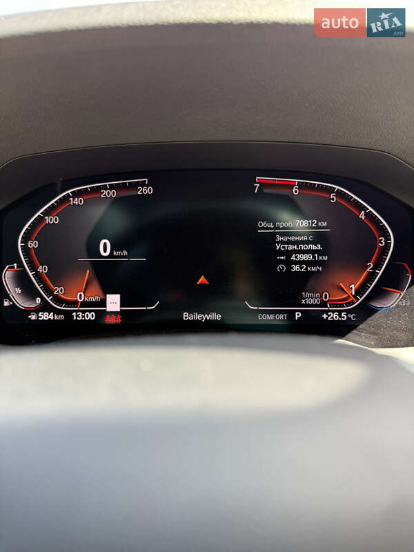 Седан BMW 3 Series 2019 в Киеве фото 10 Седан BMW 3 Series 2019 в Киеве