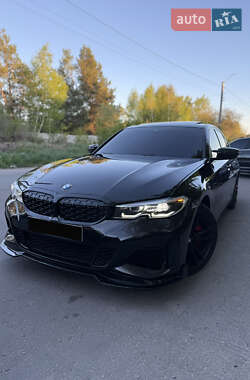 Седан BMW 3 Series 2021 в Львове