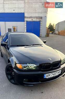 Седан BMW 3 Series 2004 в Житомирі