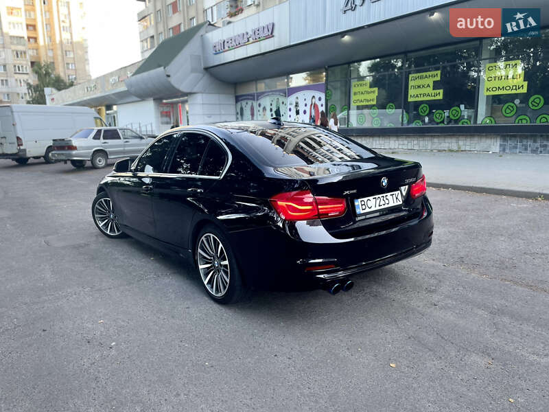 Седан BMW 3 Series 2017 в Львове