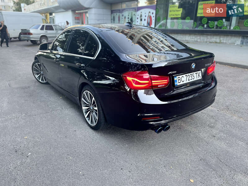 Седан BMW 3 Series 2017 в Львове