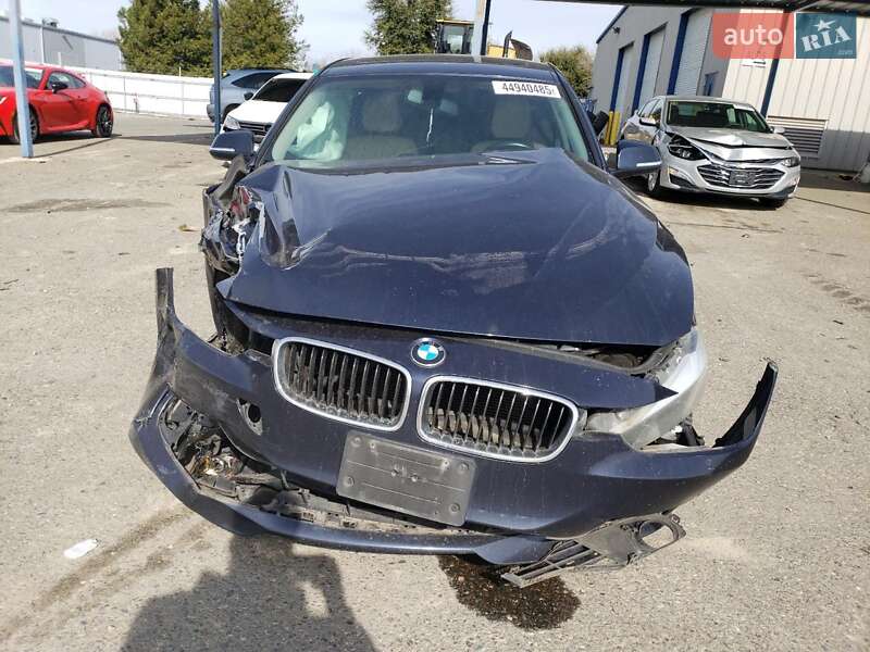 Седан BMW 3 Series 2014 в Одессе
