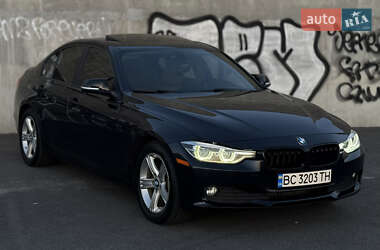 Седан BMW 3 Series 2015 в Львове
