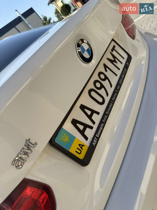 Седан BMW 3 Series 2013 в Виннице