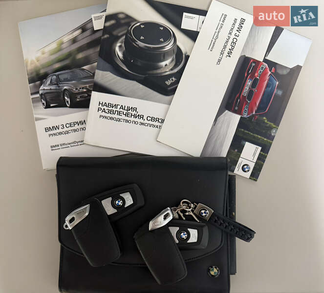 Седан BMW 3 Series 2013 в Виннице