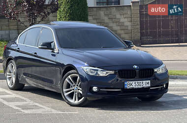 Седан BMW 3 Series 2017 в Ровно