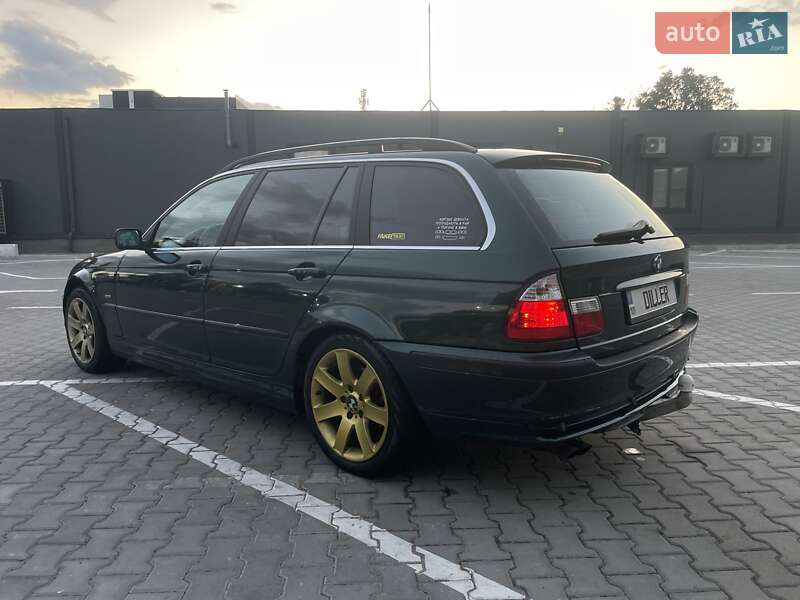 Універсал BMW 3 Series 1999 в Києві фото 3 Універсал BMW 3 Series 1999 в Києві