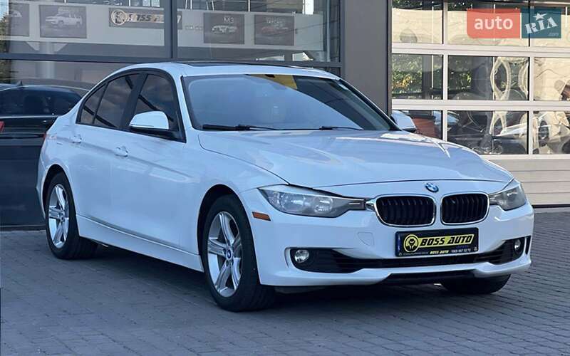 BMW 3 Series 2012