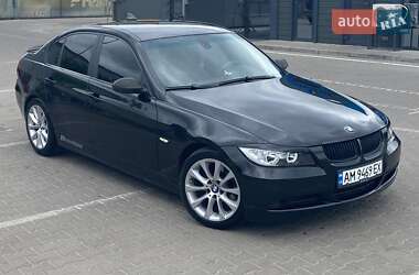 Седан BMW 3 Series 2007 в Житомирі