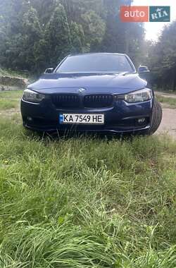 Седан BMW 3 Series 2016 в Білій Церкві