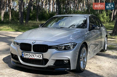 Седан BMW 3 Series 2017 в Житомире