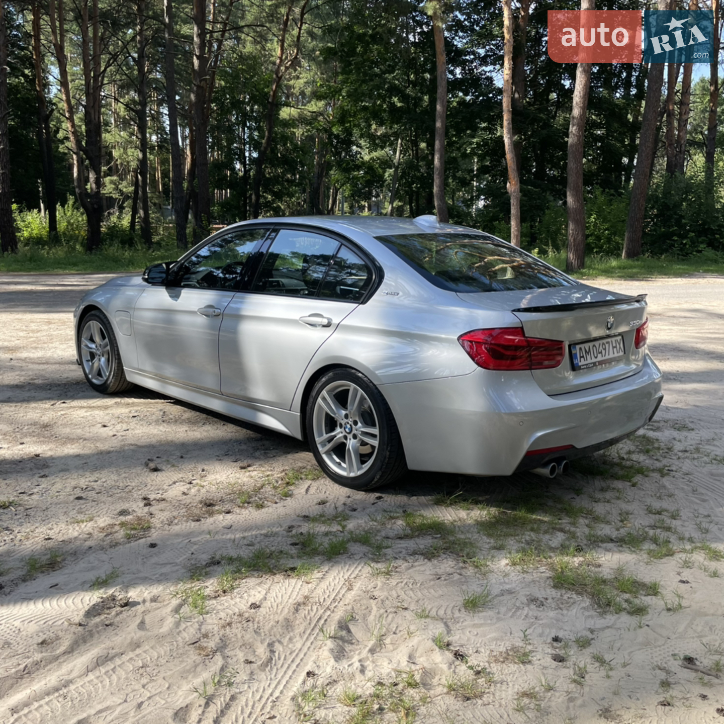 2017 BMW 3er - мініатюра 6