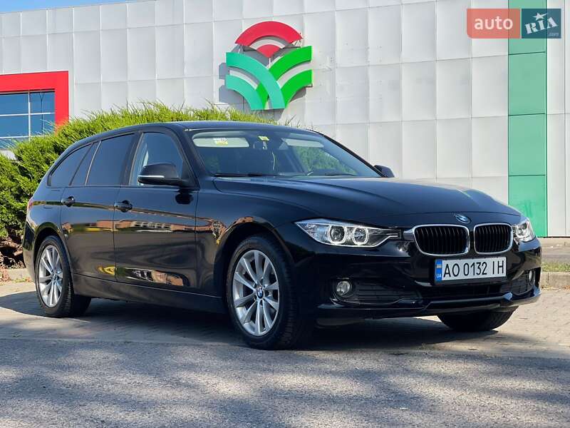 Універсал BMW 3 Series 2014 в Ужгороді