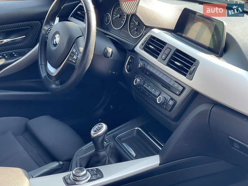 Універсал BMW 3 Series 2014 в Ужгороді
