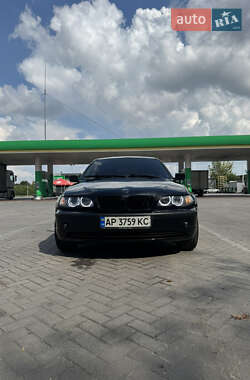 Седан BMW 3 Series 2002 в Запоріжжі