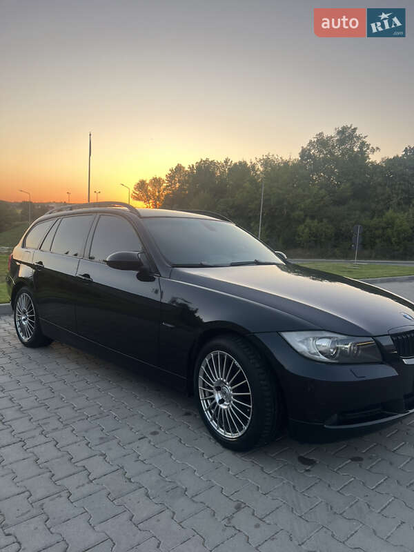 Универсал BMW 3 Series 2007 в Тернополе