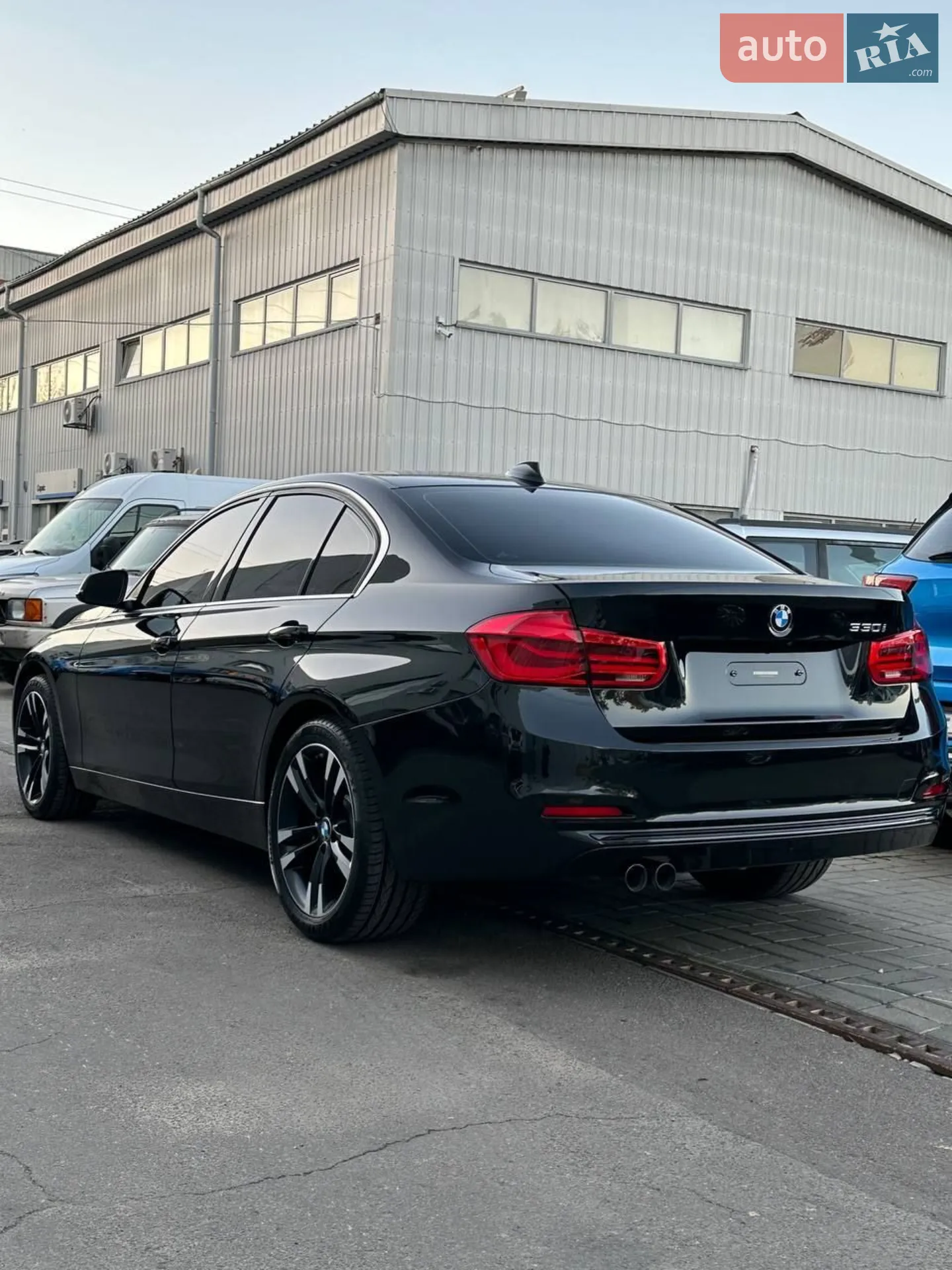 2017 BMW 3er - мініатюра 9