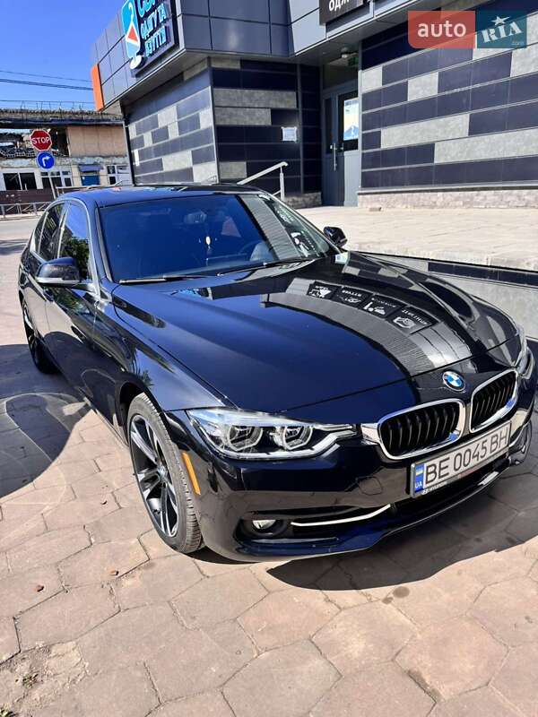 Седан BMW 3 Series 2017 в Баштанці