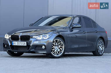 Седан BMW 3 Series 2016 в Києві