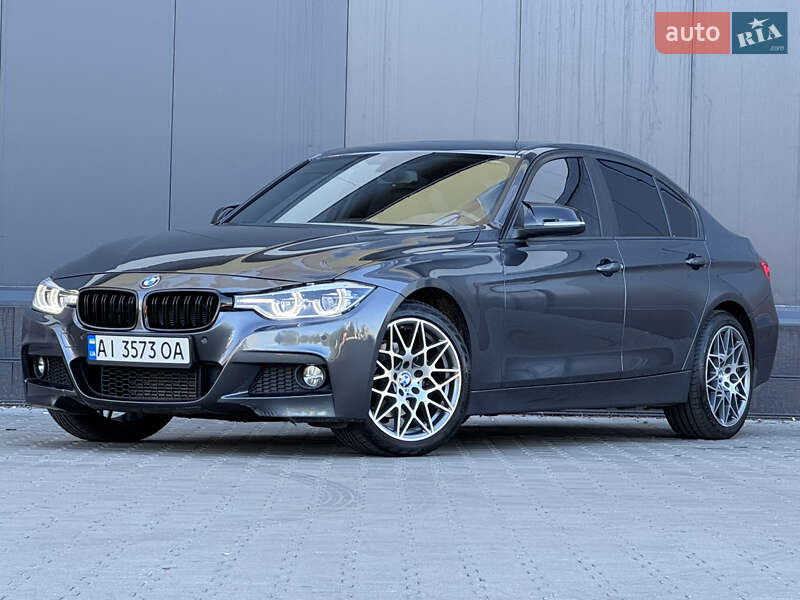 BMW 3 Series 2016
