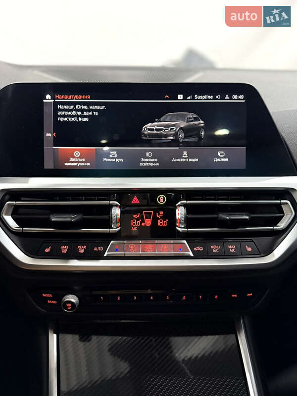 Седан BMW 3 Series 2019 в Одесі
