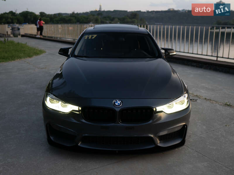 Седан BMW 3 Series 2013 в Києві