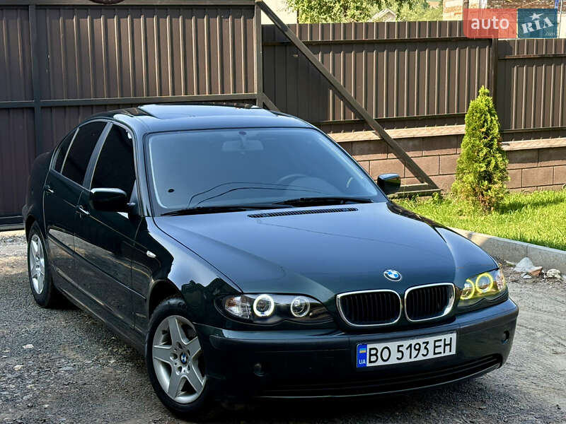 BMW 3 Series 2002
