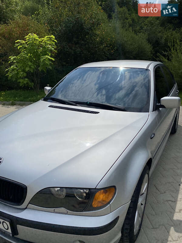 Седан BMW 3 Series 2002 в Турці