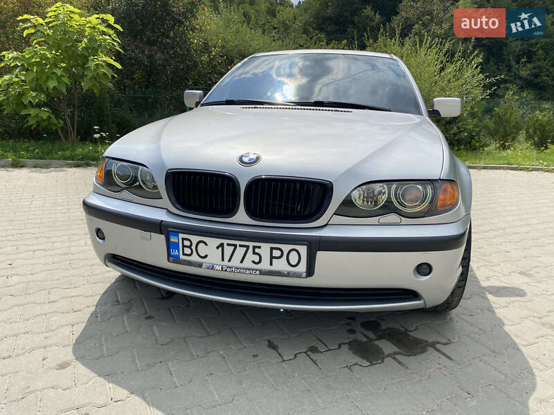 Седан BMW 3 Series 2002 в Турці