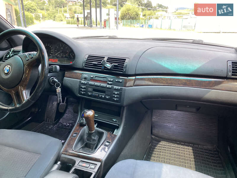 Седан BMW 3 Series 2002 в Турці