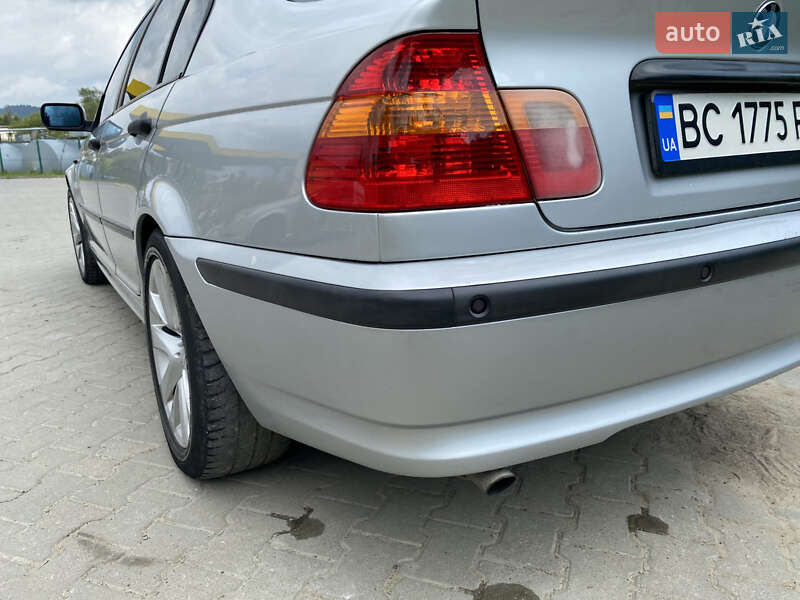 Седан BMW 3 Series 2002 в Турці