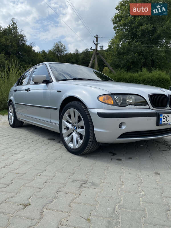 Седан BMW 3 Series 2002 в Турці
