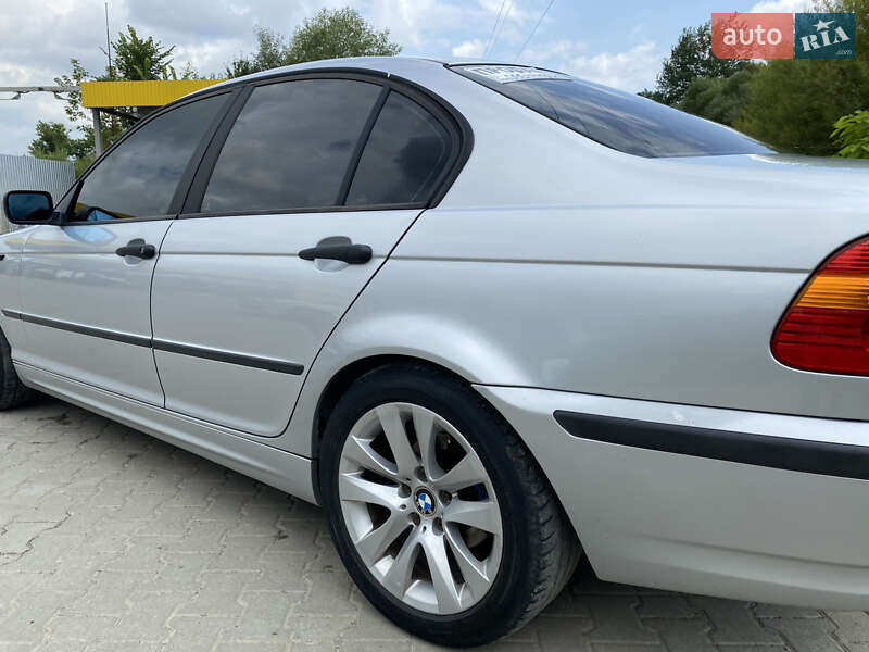 Седан BMW 3 Series 2002 в Турці