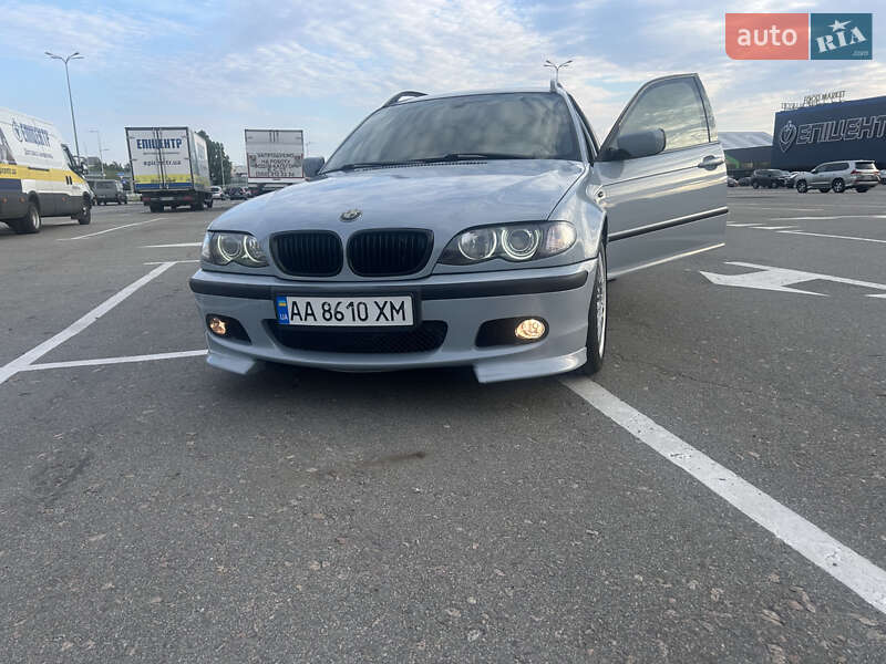BMW 3 Series 2002