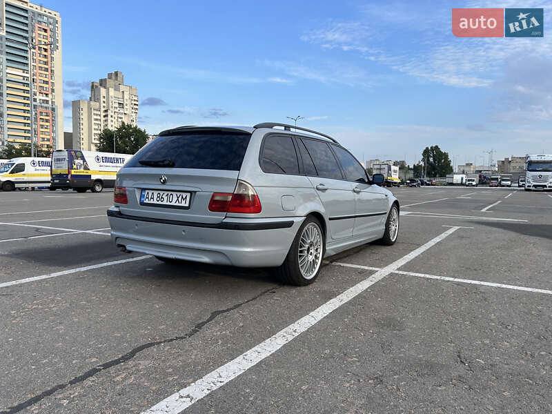 Универсал BMW 3 Series 2002 в Киеве фото 4 Универсал BMW 3 Series 2002 в Киеве