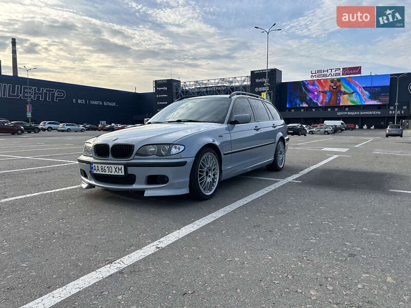Универсал BMW 3 Series 2002 в Киеве фото 7 Универсал BMW 3 Series 2002 в Киеве
