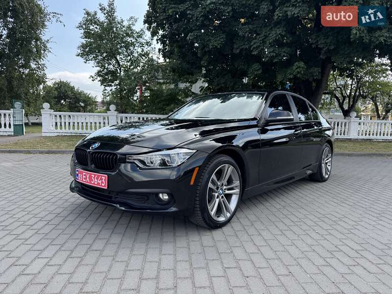 BMW 3 Series 2017