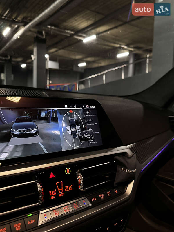 Седан BMW 3 Series 2019 в Києві
