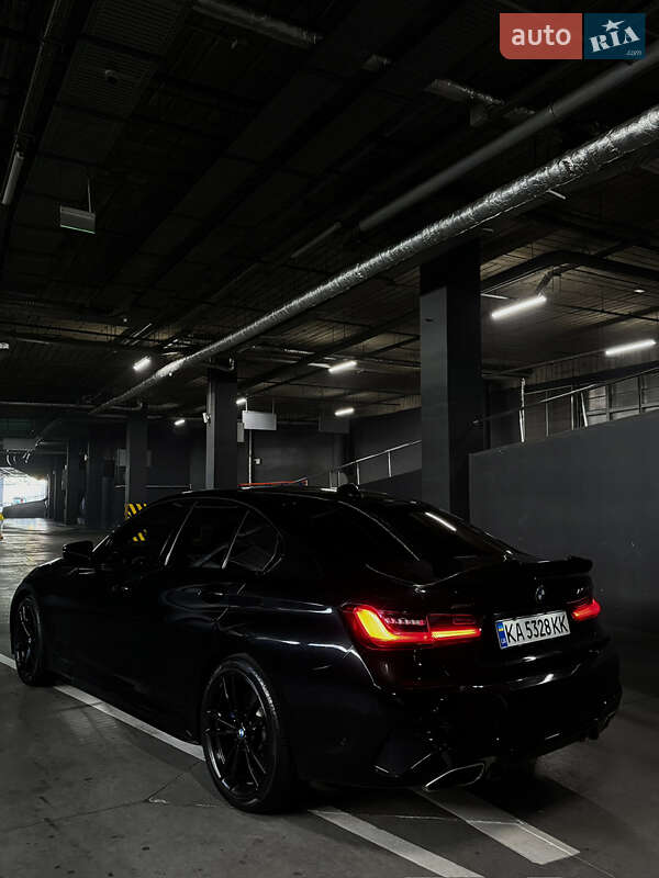 Седан BMW 3 Series 2019 в Києві