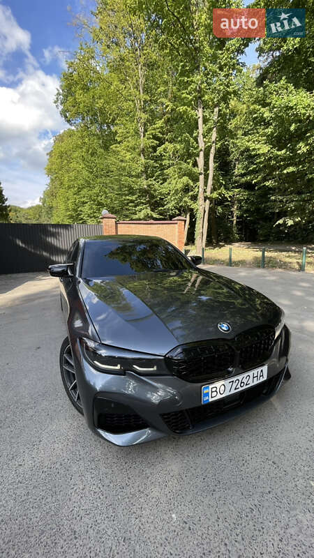 Седан BMW 3 Series 2019 в Львові