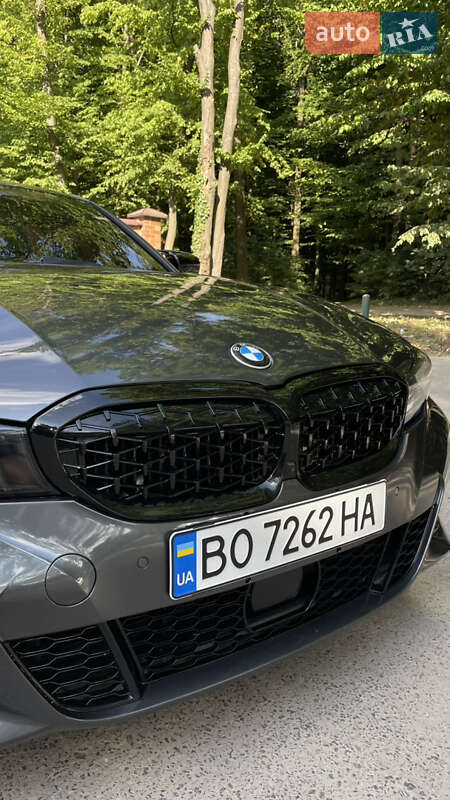 Седан BMW 3 Series 2019 в Львові