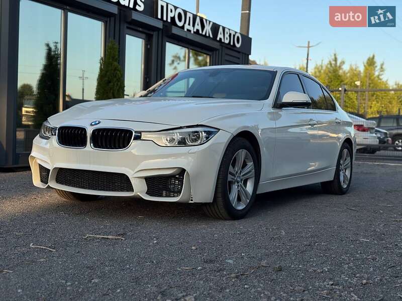 Седан BMW 3 Series 2017 в Львові фото 2 Седан BMW 3 Series 2017 в Львові