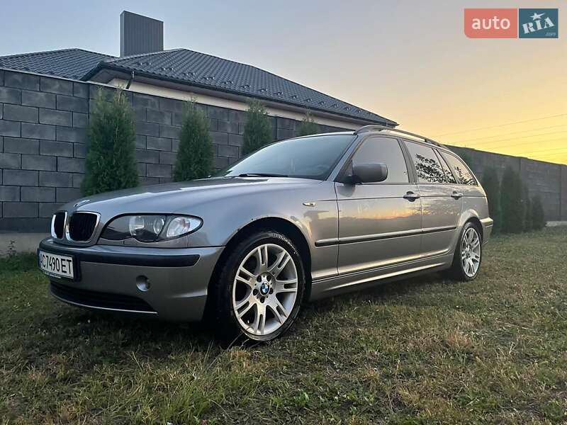 Универсал BMW 3 Series 2003 в Луцке