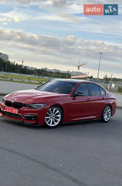 Седан BMW 3 Series 2017 в Львові
