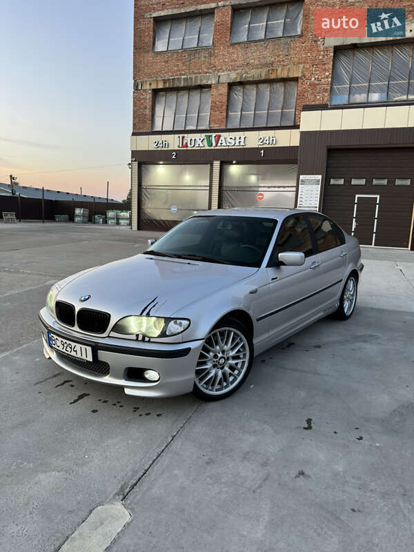 BMW 3 Series 2002