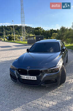 Седан BMW 3 Series 2013 в Львові